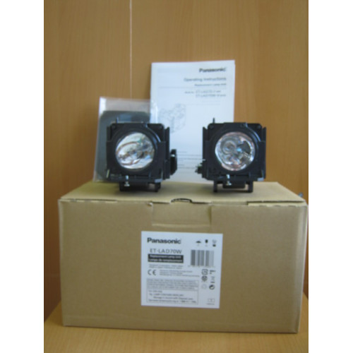 Panasonic PT-DW750E (TWIN PACK) (ET-LAD70AW)