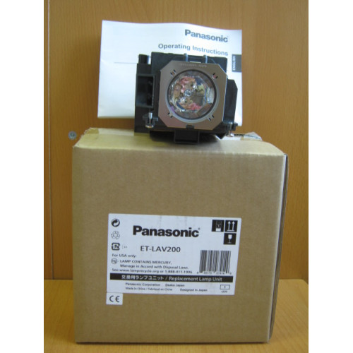 Panasonic PT-VX500 (ET-LAV200)